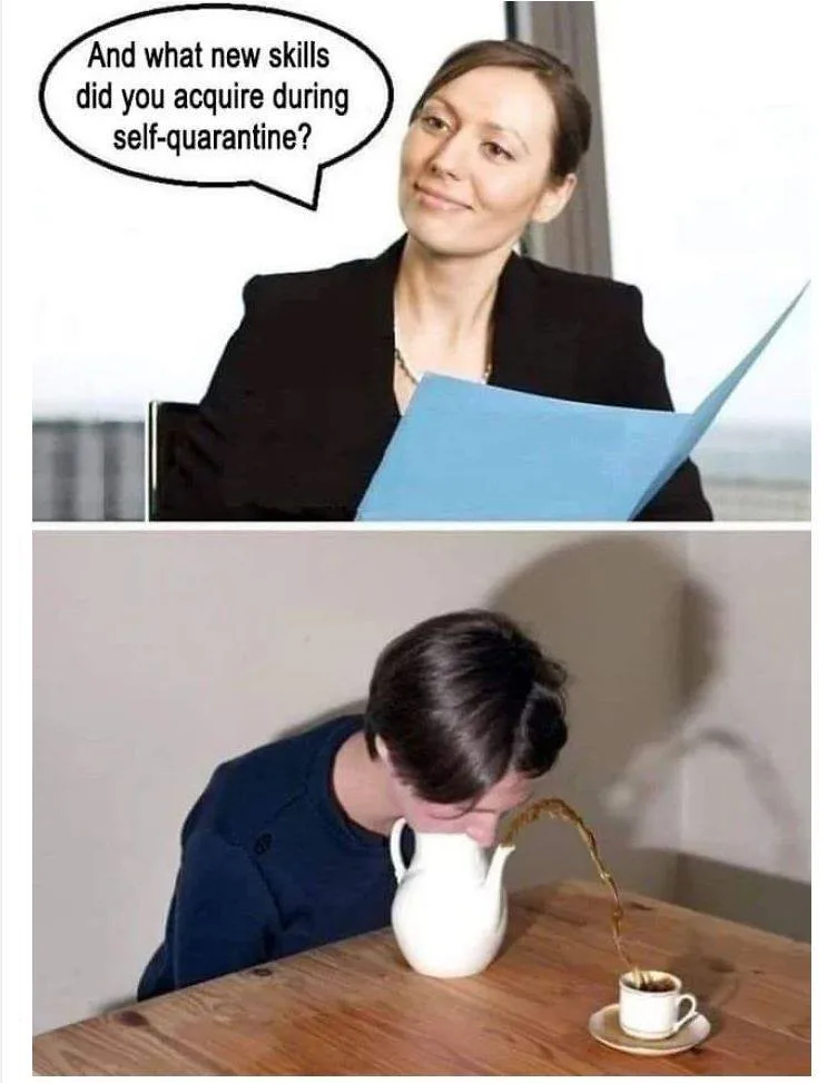 quarantine meme