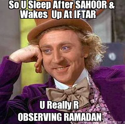 Ramadan meme
