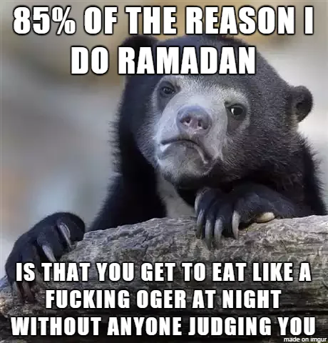 Ramadan meme