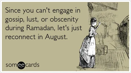 Ramadan meme