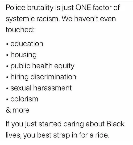 systemic racism meme