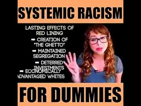 systemic racism meme