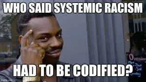 systemic racism meme