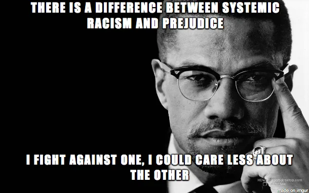 systemic racism meme