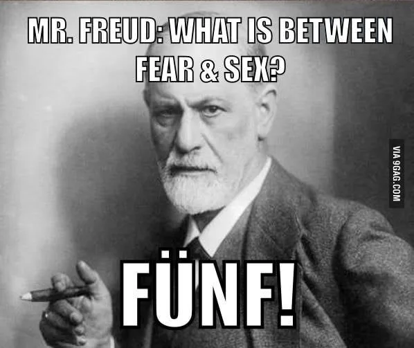 Sigmund Freud meme