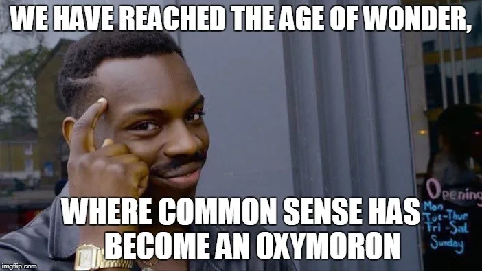 oxymoron meme