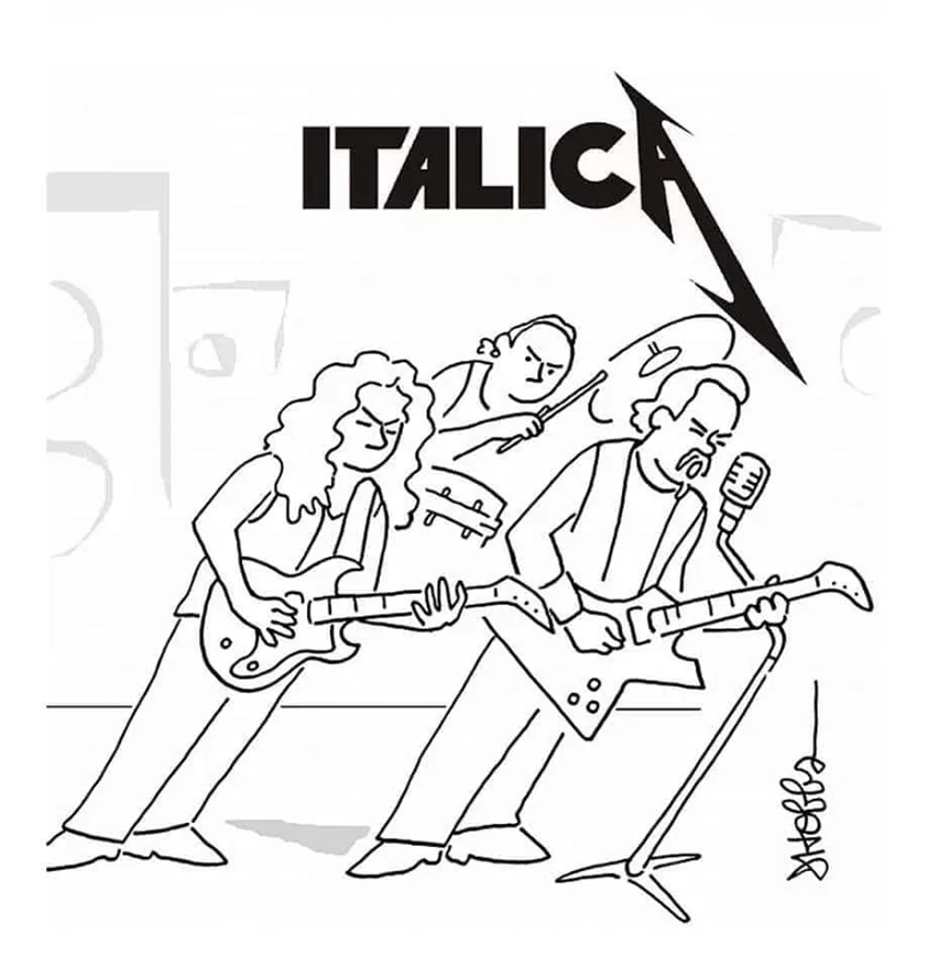 italics meme