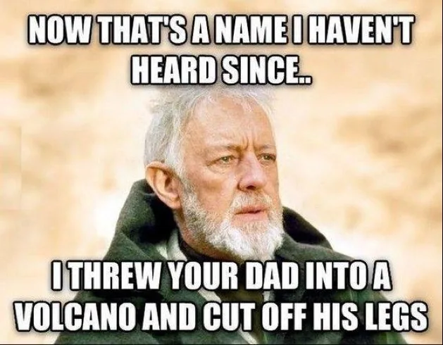 Star Wars meme