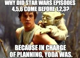 Star Wars meme