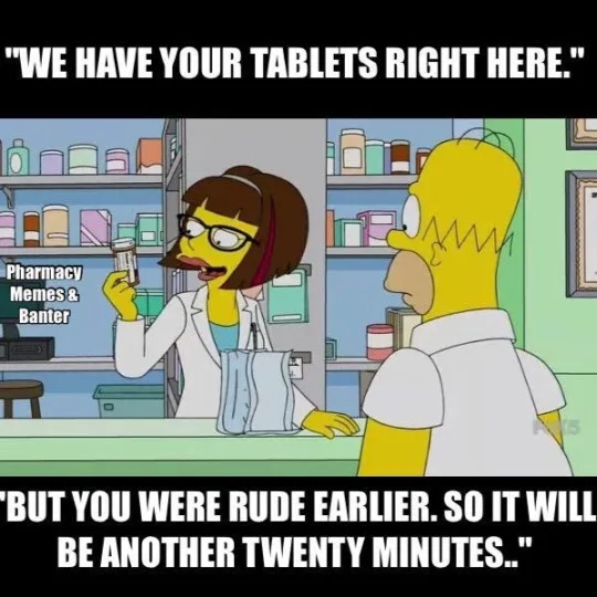 pharmacy meme