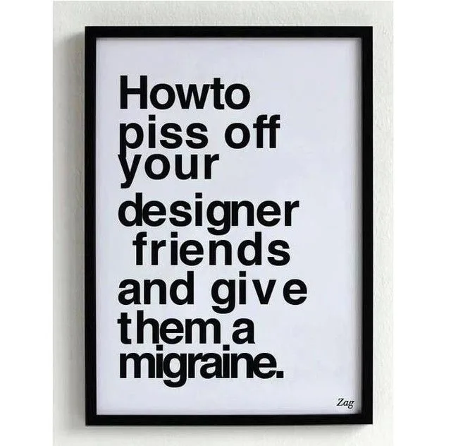 typography meme