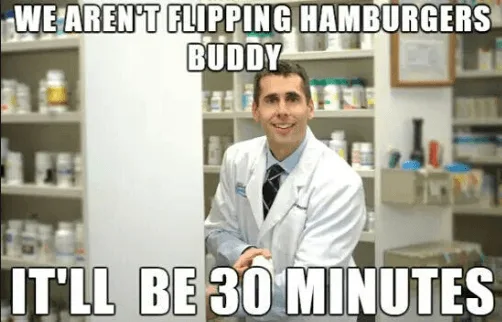 pharmacist meme