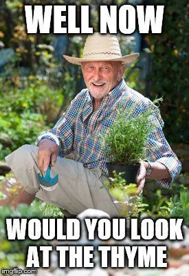 gardening meme