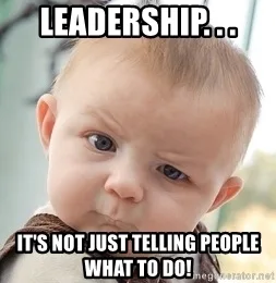 leadership meme