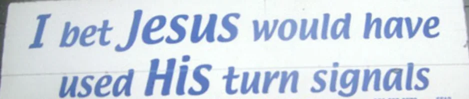 bumper sticker meme