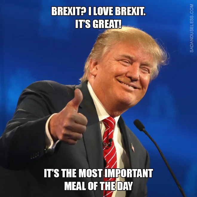 Brexit meme