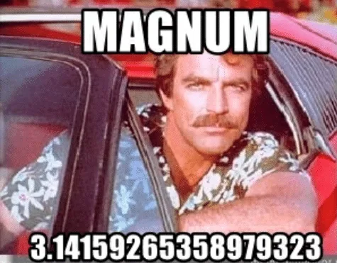 pi meme