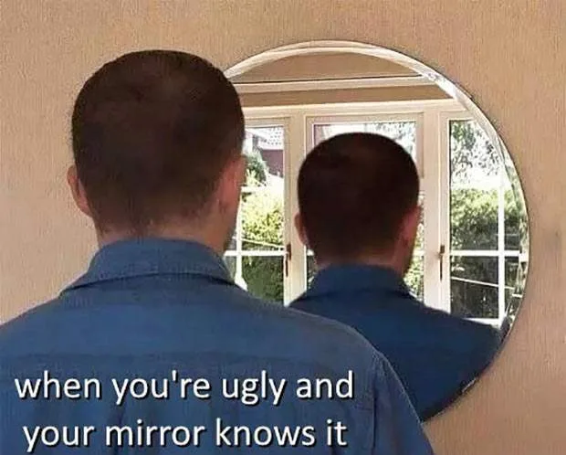 mirror meme