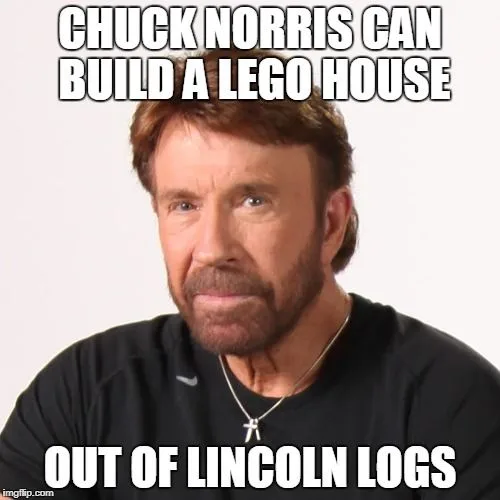 Chuck Norris meme