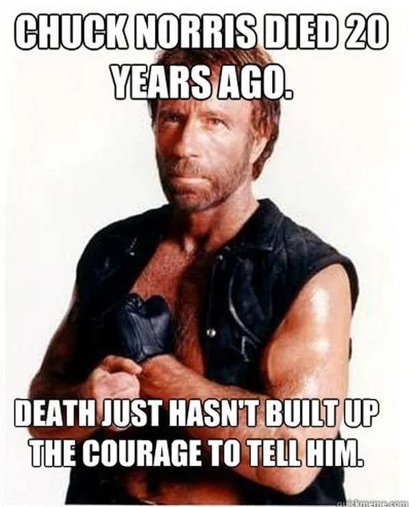Chuck Norris meme