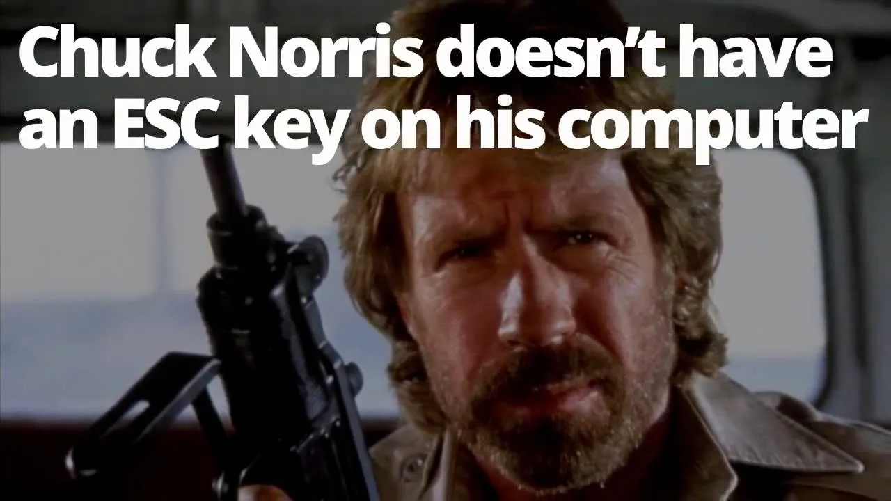 Chuck Norris meme
