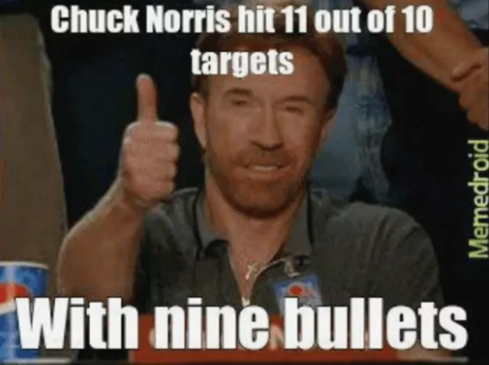 Chuck Norris meme