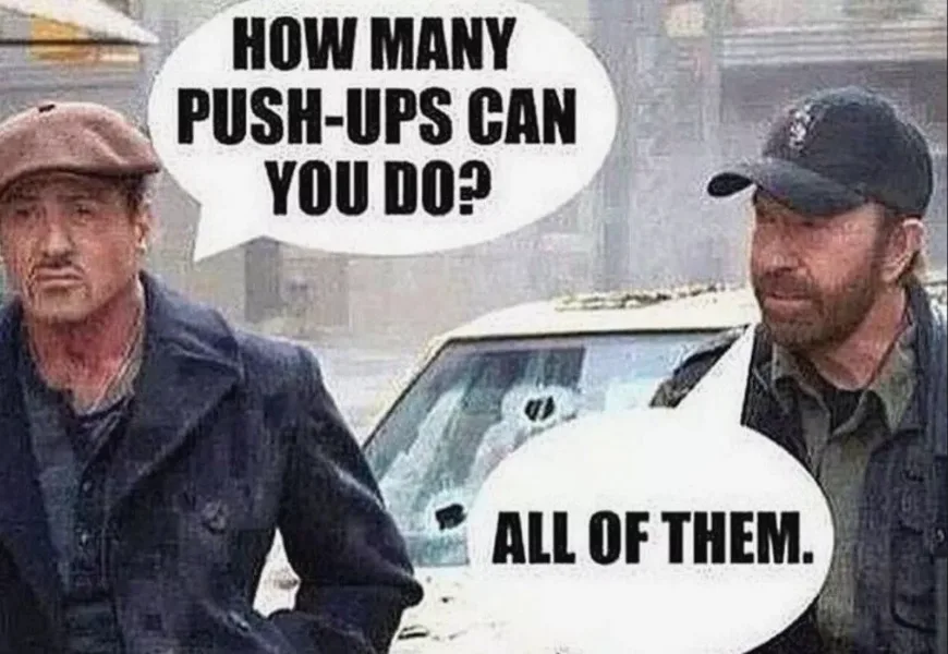Chuck Norris meme