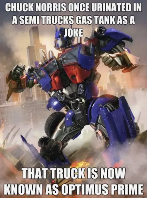 Chuck Norris meme
