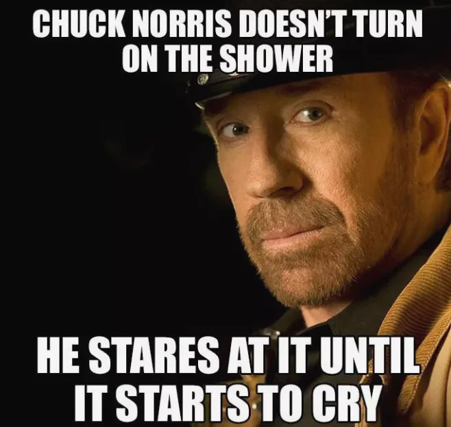 Chuck Norris meme