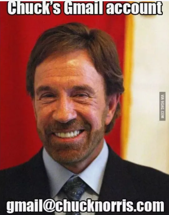 Chuck Norris meme