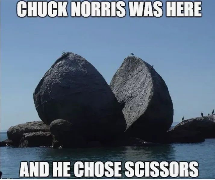 Chuck Norris meme