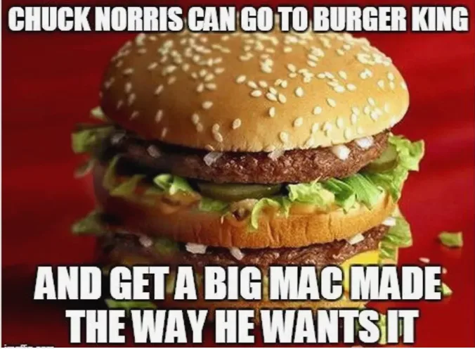 Chuck Norris meme