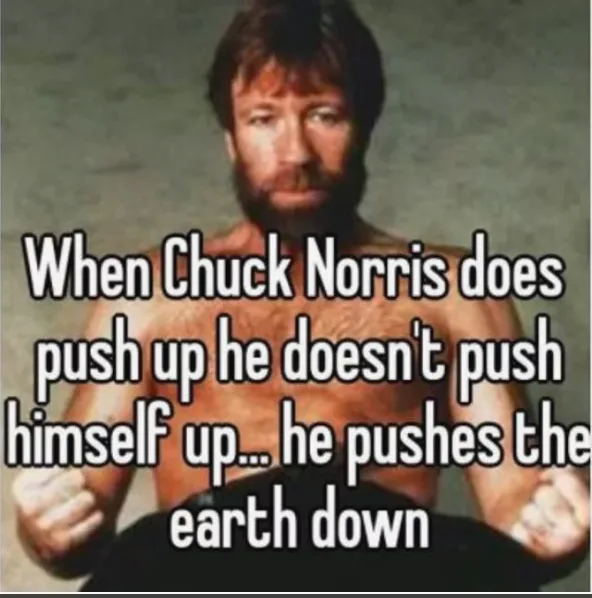 Chuck Norris meme