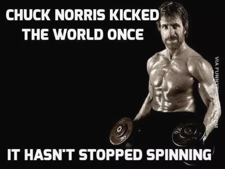 Chuck Norris meme