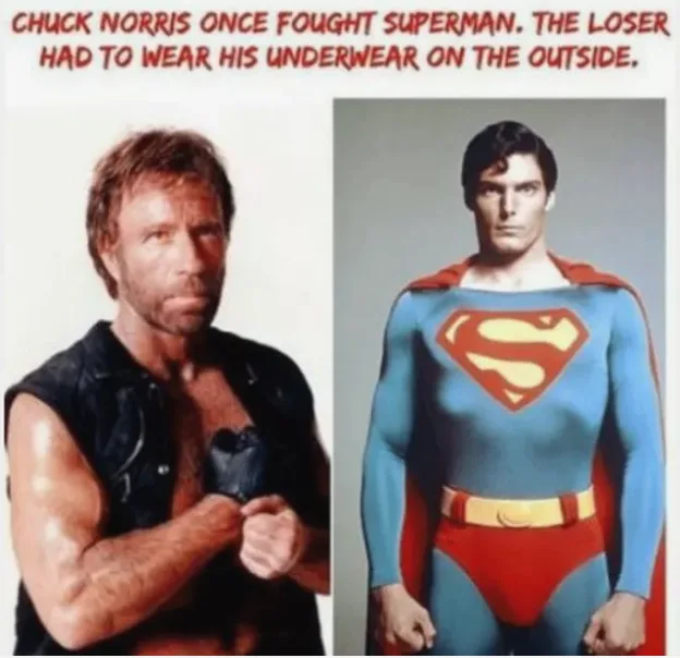 Chuck Norris meme