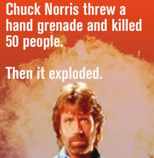 Chuck Norris meme