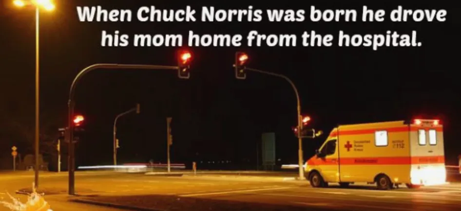 Chuck Norris meme