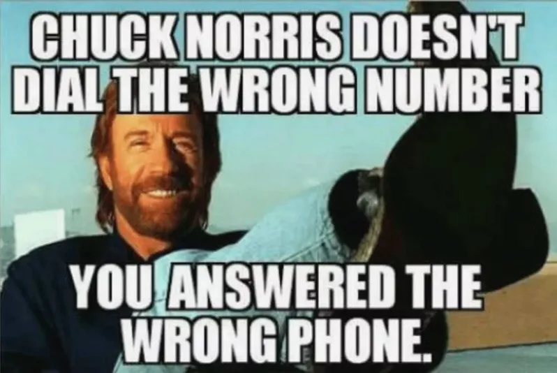 Chuck Norris meme