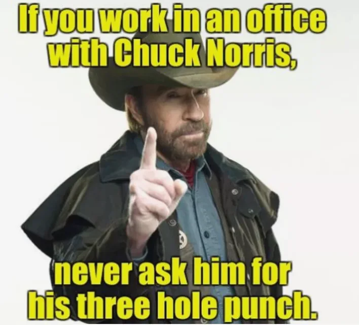 Chuck Norris meme