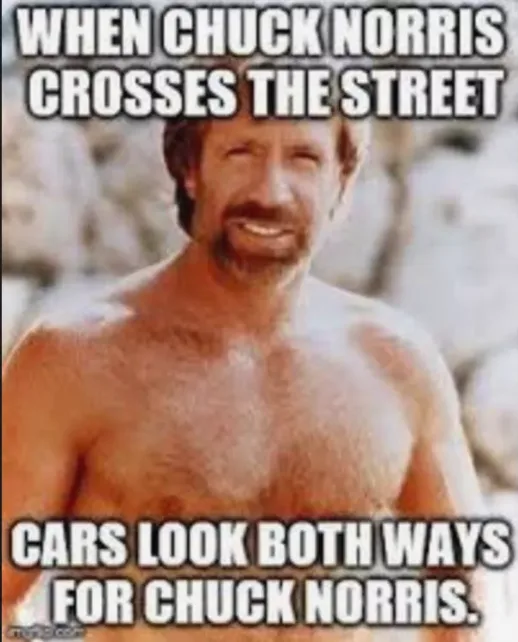 Chuck Norris meme