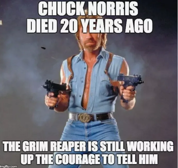 Chuck Norris meme