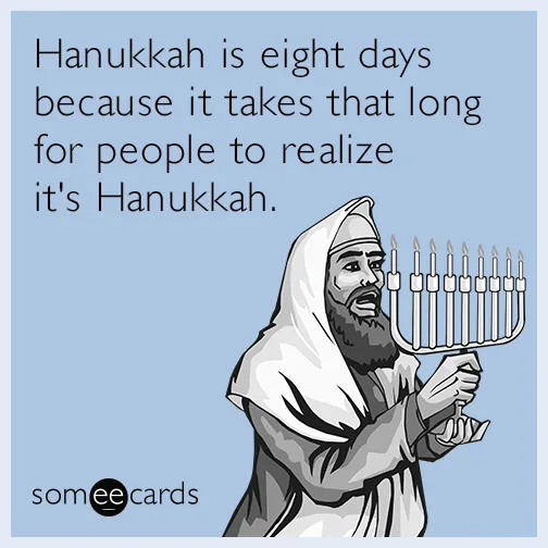 Hanukkah meme