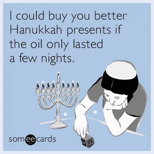 Hanukkah meme