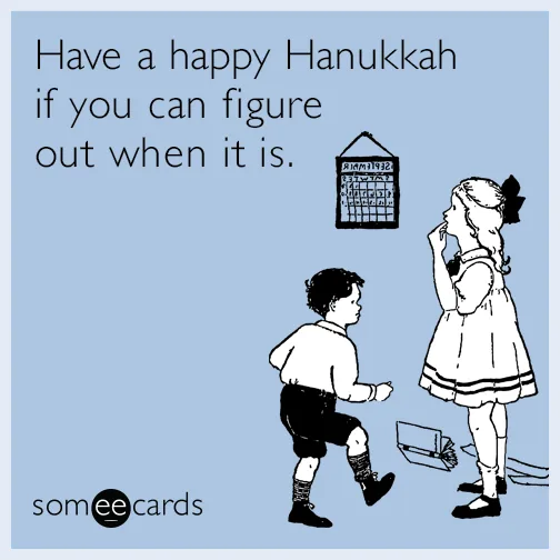 Hanukkah meme