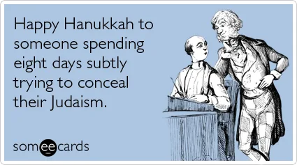Hanukkah meme