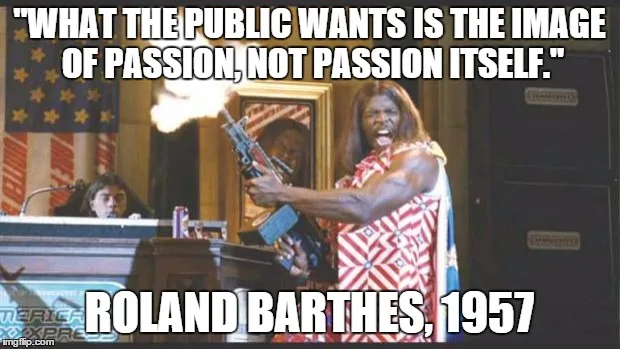 Roland Barthes meme