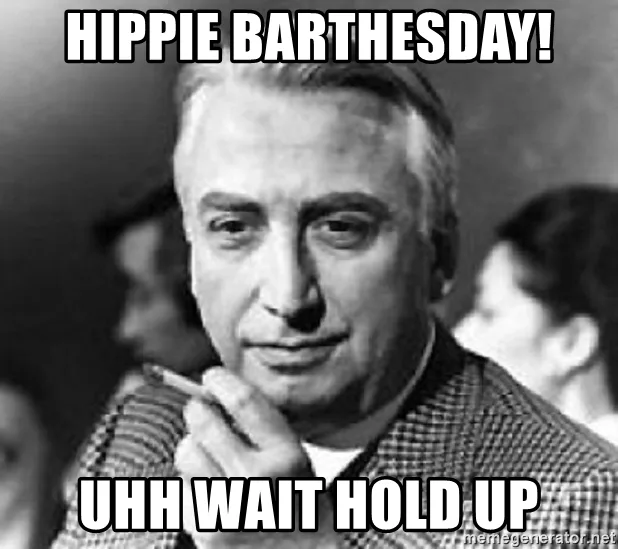 Roland Barthes meme