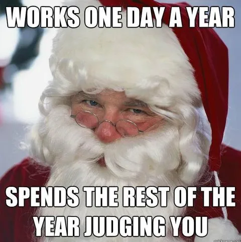Christmas meme