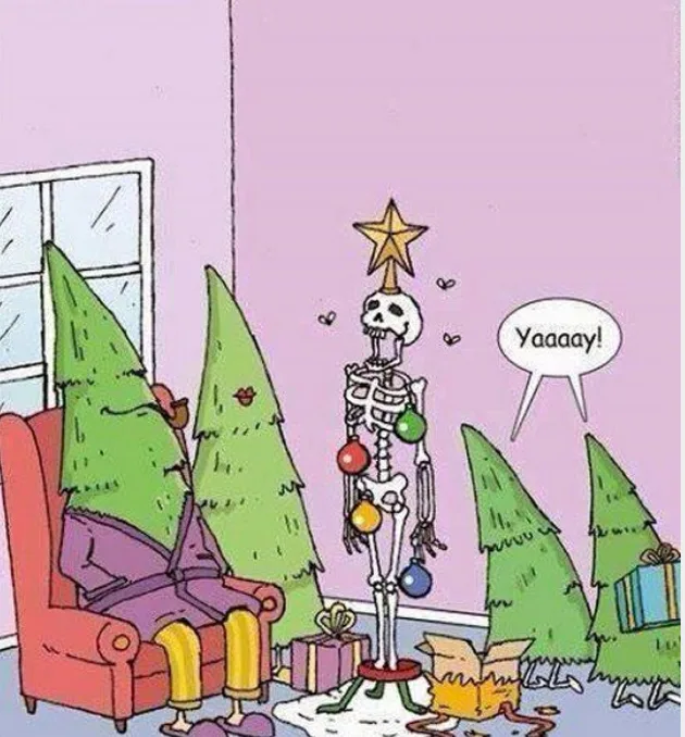 Christmas meme