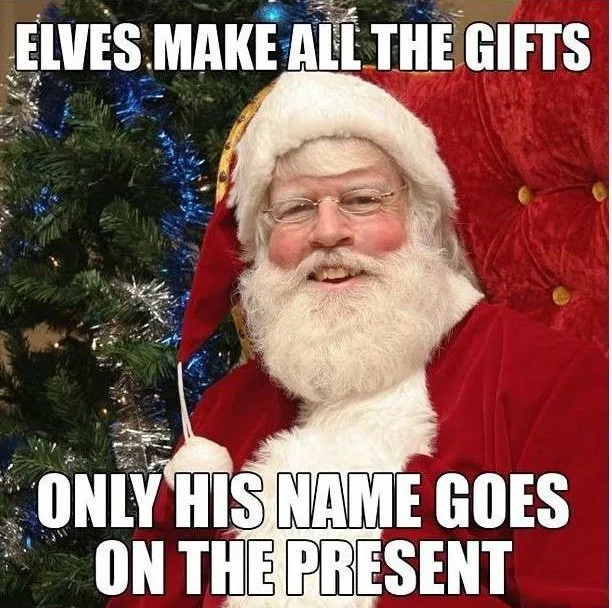 Christmas meme